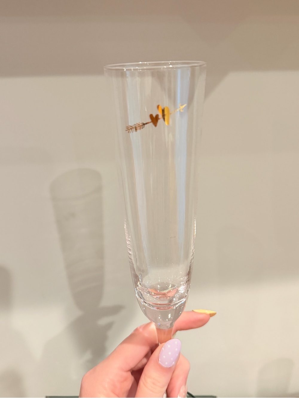 kate spade Gold Heart Champagne Flute Set NEW IN BOX NWT - Picture 3 of 10